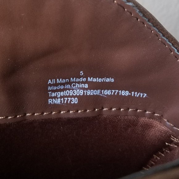 Cat and Jack Girlโs Western Boots Size 5 - Picture 6 of 9